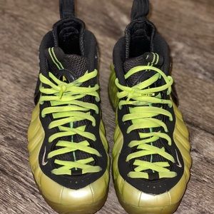 Air Foamposite Pro “Electric Green”